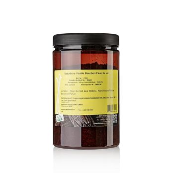 Fleur de Sel mit Bourbon-Vanille, 600 g