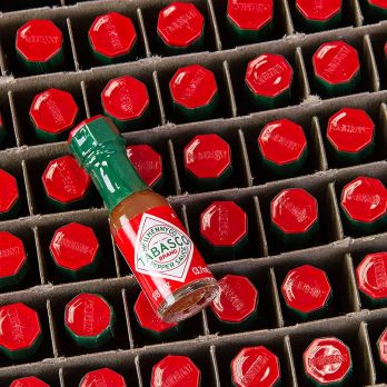 Tabasco, rot, pikant, Minifläschen, 533 ml, 144 x 3,7ml