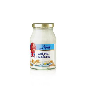 Englische Crème Fraîche, 39 % Fett, 170 g