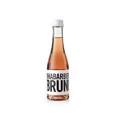 Rhabarber Bruno, feinherb, 5,5 % vol., Schott, 200 ml