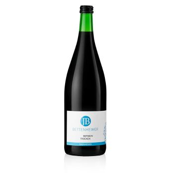 2022 Rotwein Cuvee , trocken, 12,5 % vol., Bettenheimer, 1 l