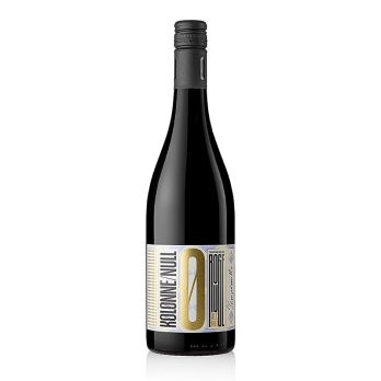 Kolonne Null, Tempranillo Rouge, Alkoholfreier Rotwein, BIO, 750 ml