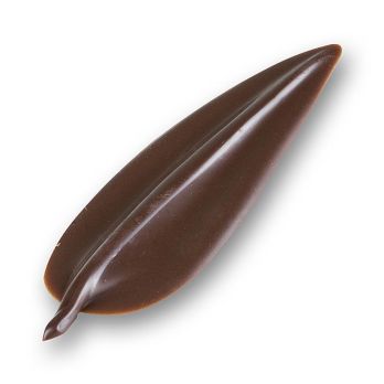 Deko-Aufleger Elegance Mischung-  Blattform, 64 Vollm., 48 Zartb., 48 Weiß, 205 g, 160 St