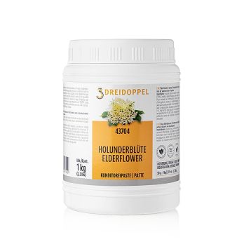 Konditoreipaste Holunderblüte, Dreidoppel, No.437, 1 kg