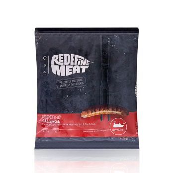 Redefine Sausage  Merguez Style, 12 vegane Würstchen, TK, 810 g, 12 St
