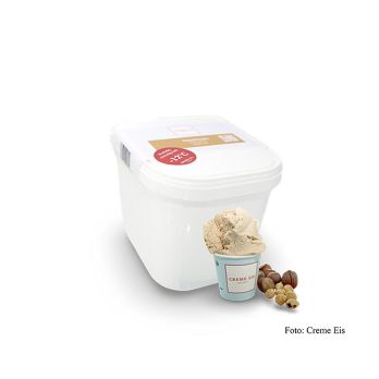Creme Eis - Haselnuss, TK , 2,5 l