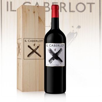 2019 Il Caberlot, trocken, 13,5 % vol., Carnasciale, Magnum, 1,5 l