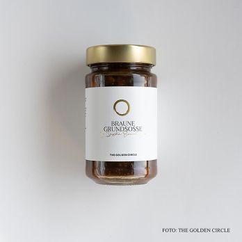 THE GOLDEN CIRCLE - Braune Grundsauce by Sascha Stemberg, 225 ml