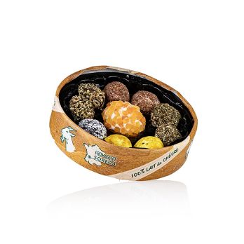Micro-Pics Chevre, Ziegenfrischkäsepralinen mit Papaya, Kräutern, Gewürzen, 115 g