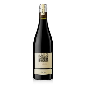 2022er Gestad Syrah, Landwein, trocken 12,5 % vol., Ziereisen, 750 ml