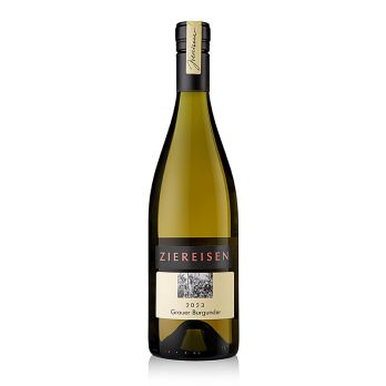 2023er Grauer Burgunder Landwein, trocken, 13 % vol., Ziereisen, 750 ml