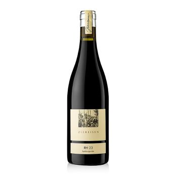 2023er Rhini Blauer Spätburgunder, unfiltriert, trocken, 13,5 % vol., Ziereisen, 750 ml