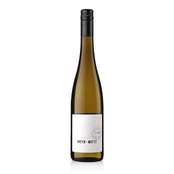 2025 Riesling, Weißwein QW, trocken, 12,5 % vol., Peth-Wetz, BIO, 750 ml