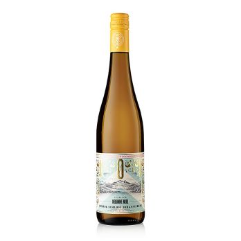 Gelblack Schl. Johannisberg Riesling, alkoholfreier Weißwein, Kolonne Null, 750 ml