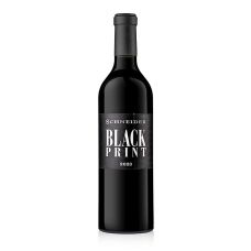 2023 Black Print, Rotwein QW, trocken, % vol., Schneider, 750 ml