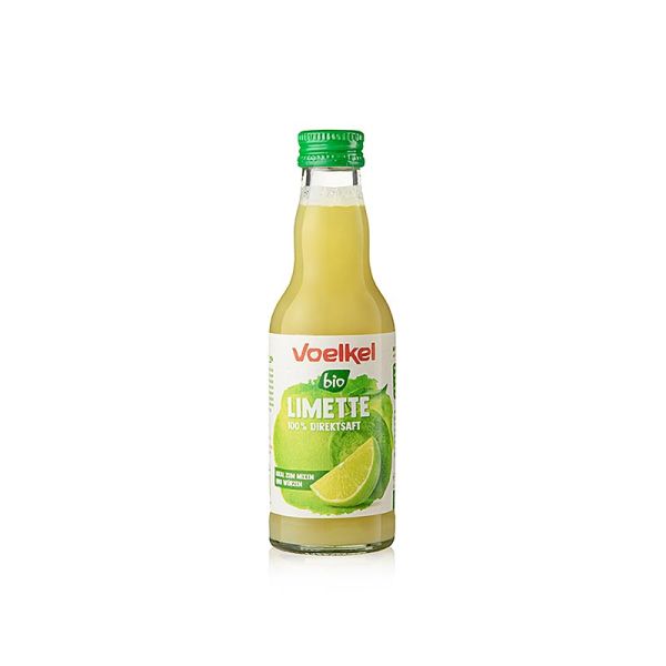 Voelkel Limettensaft, 100 Prozent Direktsaft, ungezuckert