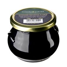 Gewürzgarten Schwarze Walnüsse, ganz, in Sirup, 430 g