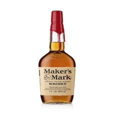 Bourbon Whisky Maker´s Mark, Kentucky Straight Bourbon, 45 % vol., USA, 1 l