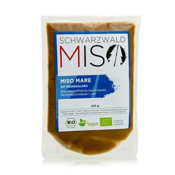 Miso Mare, mit Meeresalgen, Schwarzwald Miso, BIO, 220 g