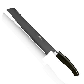 Nesmuk Janus Brotmesser, 270mm, Griff Mooreiche, 1 St