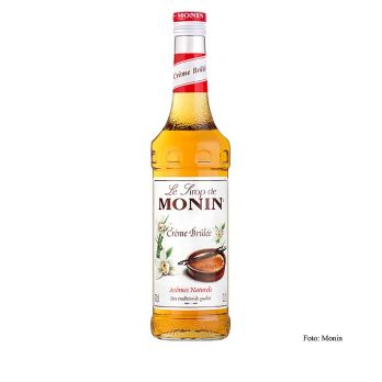 Monin - Creme Brulee Sirup, 700 ml
