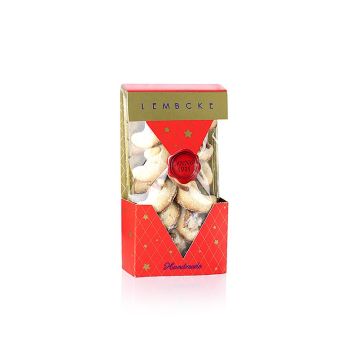 Teegebäck Sweet Kipferl, Nusskipferl mit Schokoboden, Lembcke, 100 g