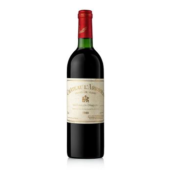 Chateau L´Arrosee 1988er St Emilion 1. Cru Bordeaux, 12,5 % vol., 94 WS, 750 ml