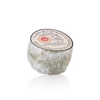 Crottin de Chavignol AOP, Weichkäse aus Ziegenmilch, ca.360 g, 6 x 60g