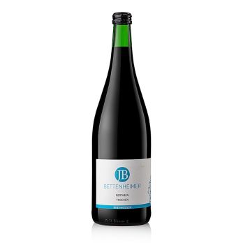 Rotweincuvee QW, trocken, 12,5 % vol., Bettenheimer, Vegan, 1 l