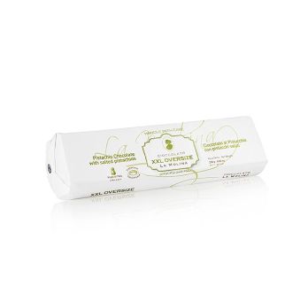 XXL Oversize Gianduja Barren mit Salzpistazie, La Molina , 250 g