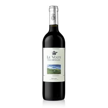 2024 Le Volte Rotwein IGT, trocken,13 % vol., Ornellaia, 750 ml