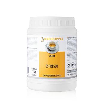 Konditoreipaste Espresso, Dreidoppel No.267, 1 kg