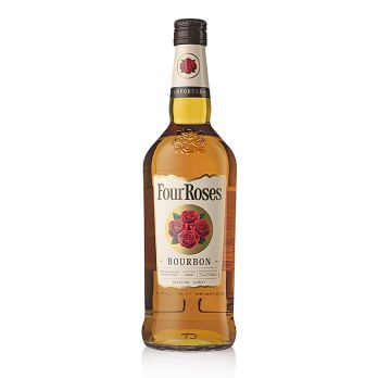 Bourbon Whisky Four Roses, Kentucky Straight Bourbon, 40 % vol., USA, 1 l