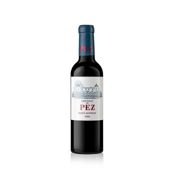 Château de Pez 2018, Cru Bourgeois St. Estephe, 14,5 % vol., 92 WS , 375 ml
