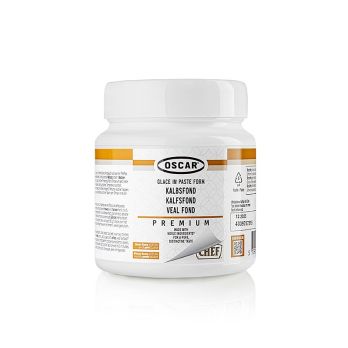 Oscar Premium - Kalbsfond, pastös (für ca. 8 L), 640 g