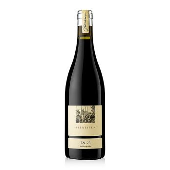 2023er Talrain Blauer Spätburgunder, trocken, 13 % vol., Ziereisen, 750 ml