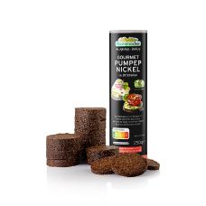 Pumpernickel  - Amuse-Bouche, runde Scheiben, 250 g, 28 St