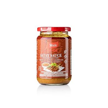 Satay Erdnuss-Sauce, für Sate-Spieße, Yeo´s, 250 ml
