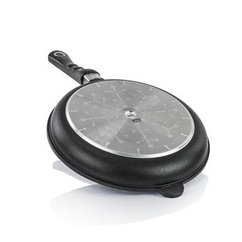 AMT Gastroguss, Bratpfanne, Induktion, ø 28cm, 4cm hoch, 1 St
