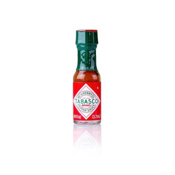 Tabasco, rot, pikant, Minifläschen, 533 ml, 144 x 3,7ml