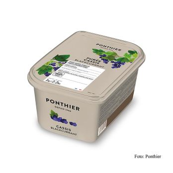 Püree - Cranberry, mit Zucker, TK, 1 kg