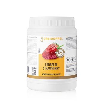 Konditoreipaste Erdbeere, Dreidoppel, No.207, 1 kg