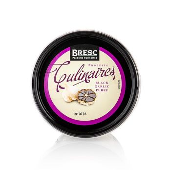 Schwarzer Knoblauch 70%, fermentiert, als Paste, Bresc, 325 g