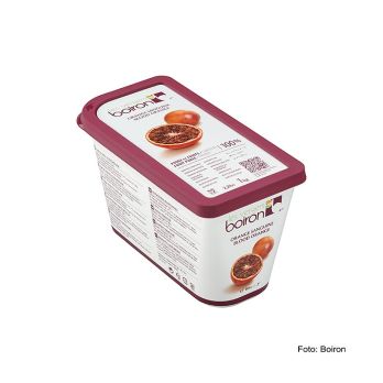 Püree - Blutorange, ungezuckert, TK, 1 kg