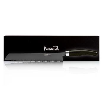 Nesmuk Janus Brotmesser, 270mm, Griff Mooreiche, 1 St