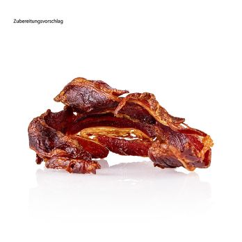 Beef Bacon, geschnitten, halal, 500 g