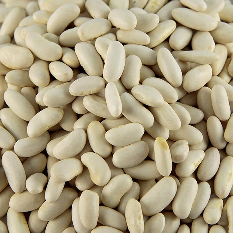 Bohnen, Cannellini, weiß und klein, getrocknet, 500 g | BOS FOOD Onlineshop