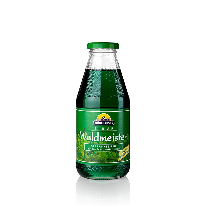 Waldmeister Getränke Sirup, mit Aroma, 500 ml | BOS FOOD Onlineshop