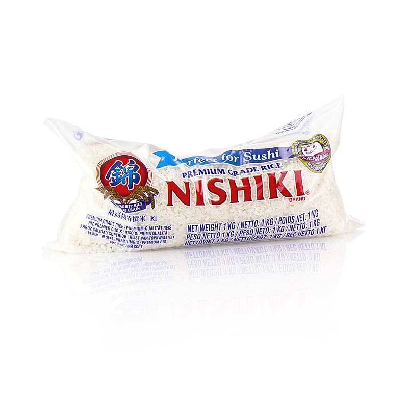 Nishiki - Sushi Reis, mittelkörnig, 1 kg | BOS FOOD Onlineshop