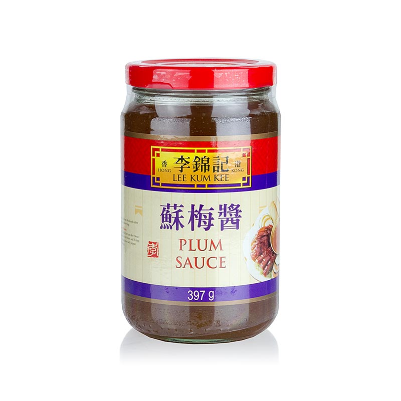 Pflaumensauce, Lee Kum Kee, 397 g | BOS FOOD Onlineshop